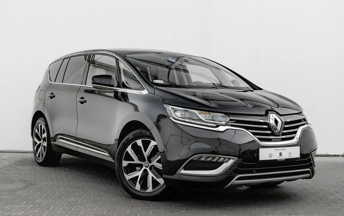 Renault Espace cena 109850 przebieg: 121719, rok produkcji 2018 z Górzno małe 742
